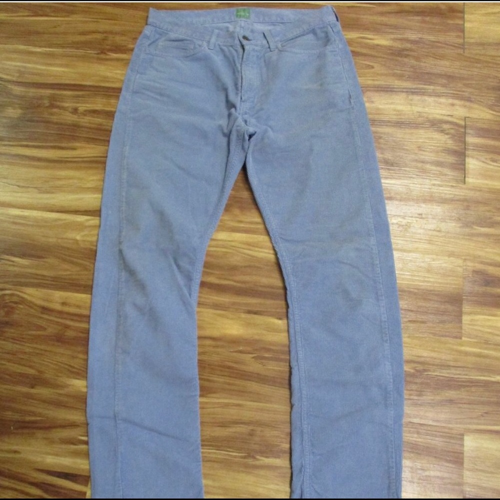 Sid Mashburn light blue corduroy men’s pants